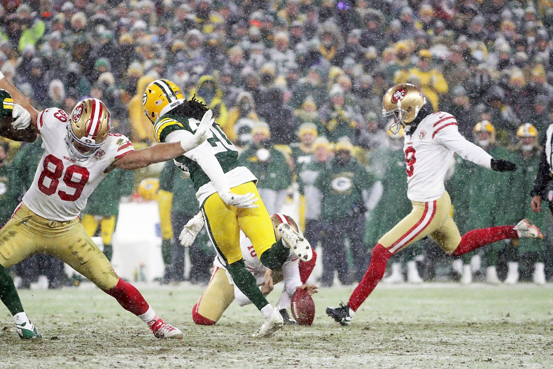 Packers vs. 49ers